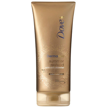 Dermaspa Summer Revived Shimmer Medium To Dark 200Ml